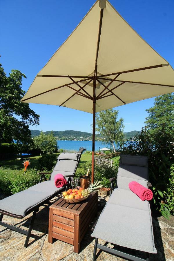 Haus Am See Maria Wörth Kültér fotó